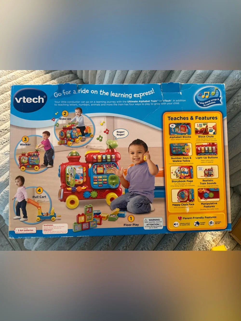 Vtech Ultimate Alphabet Train